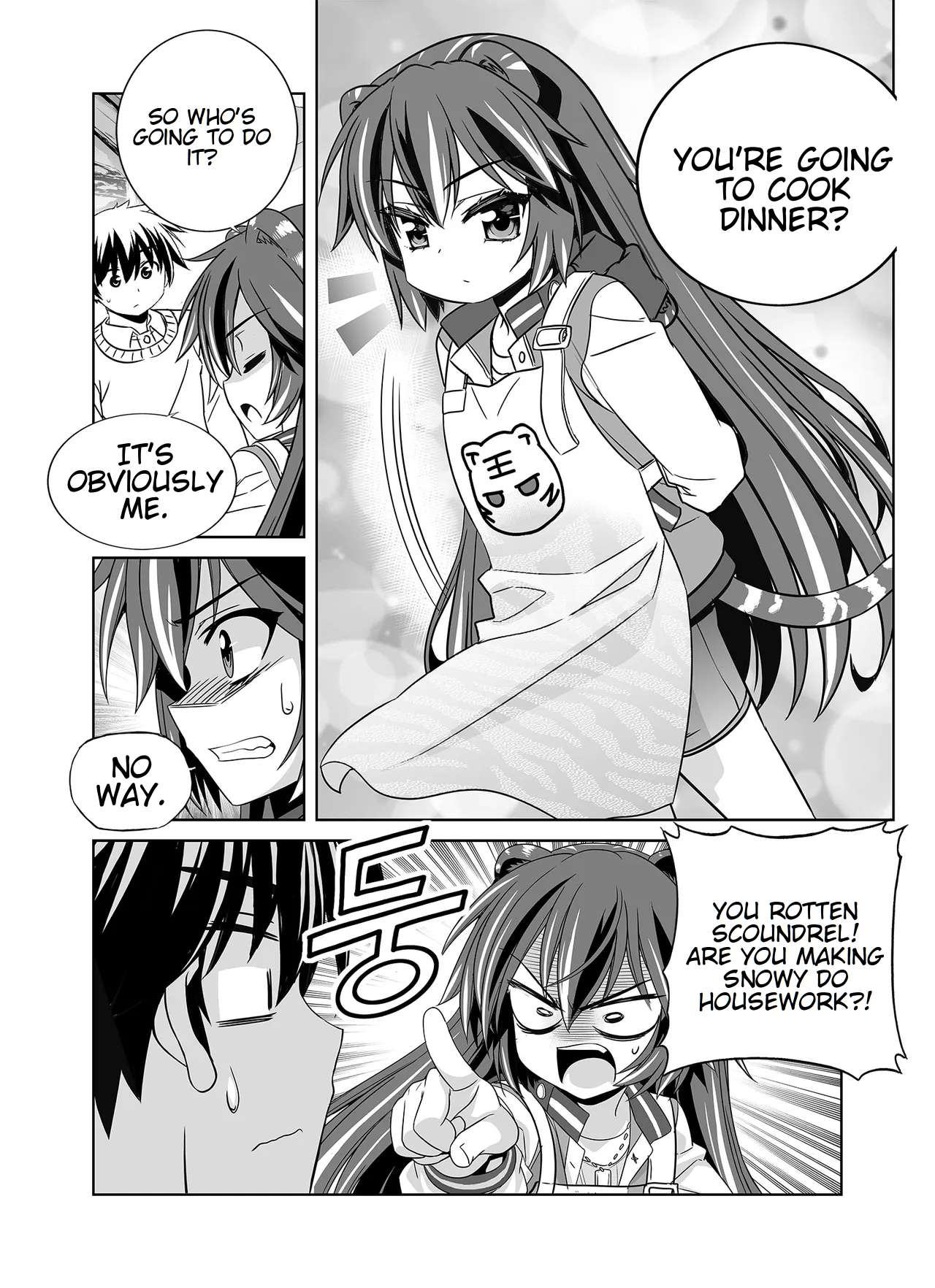 My Love Tiger Chapter 340 15